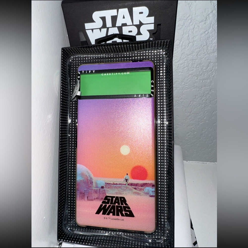 STAR WARS CASETIFY GOOGLE PIXEL 6 PHONE CASE